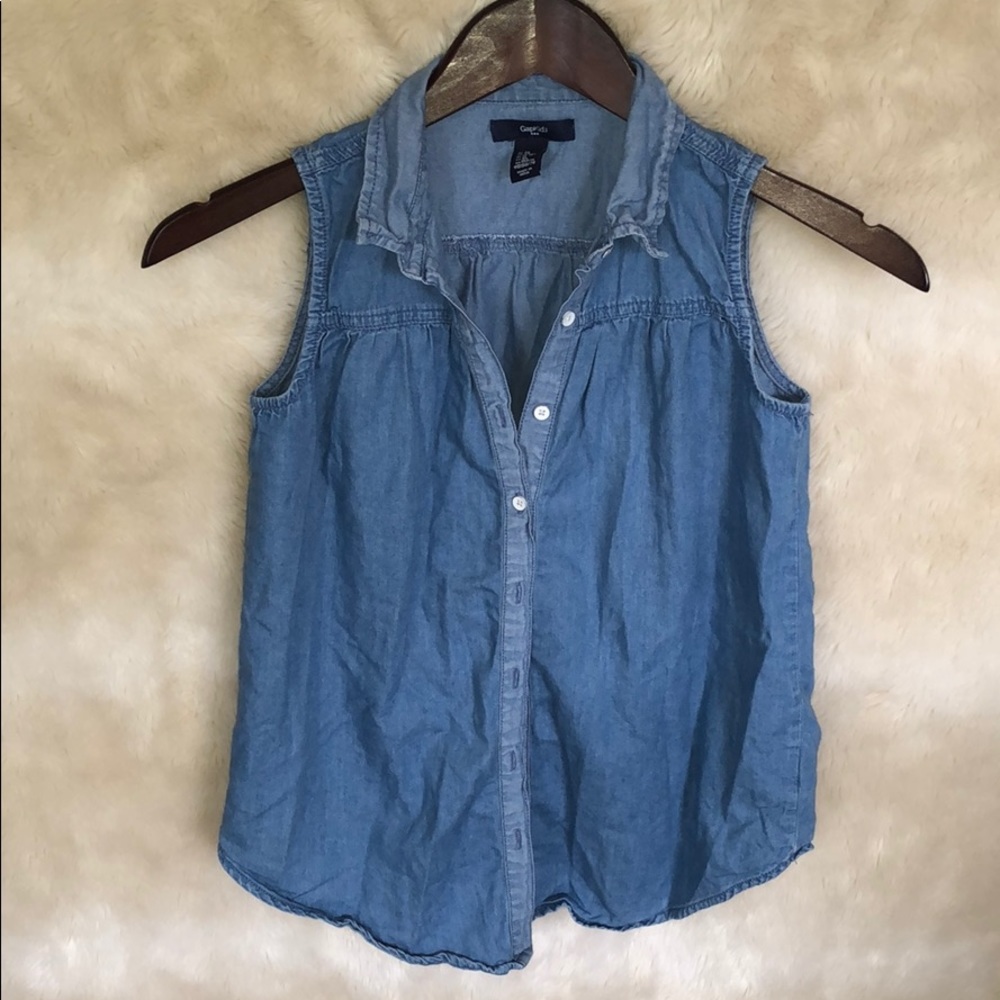 Girls Denim tank top